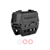 Olight Osight R Micro T1/T2 Footprint Enclosed Red Dot Sight w/ Multi Reticle System - Black