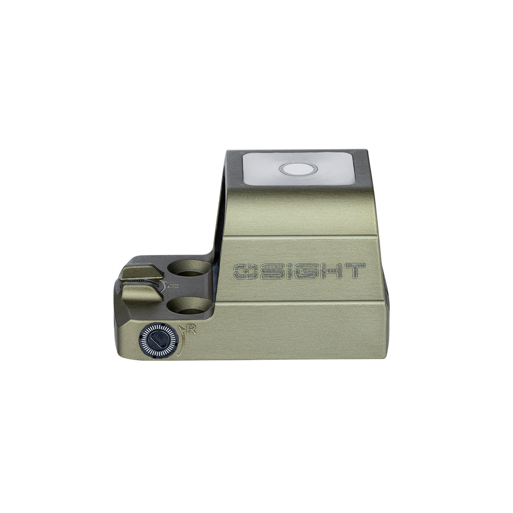 Olight Osight S Pistol Red Dot Sight w/ 2 MOA Dot & 32 MOA Circle – OAL Material Olive Green