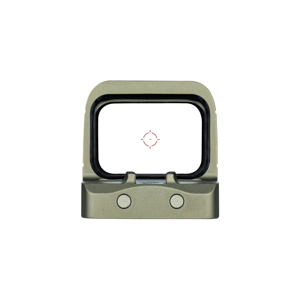Olight Osight S Pistol Red Dot Sight w/ 2 MOA Dot & 32 MOA Circle – OAL Material Olive Green