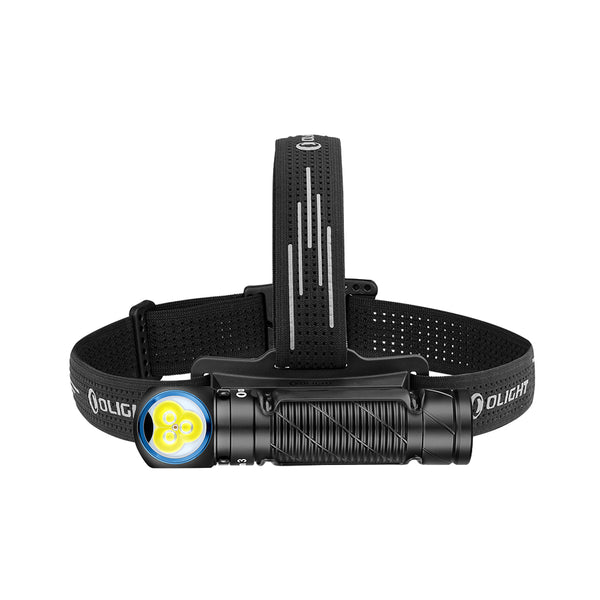 Olight Perun 3 Headlamp 3000 Lumen White Light w/ Red Light – Black