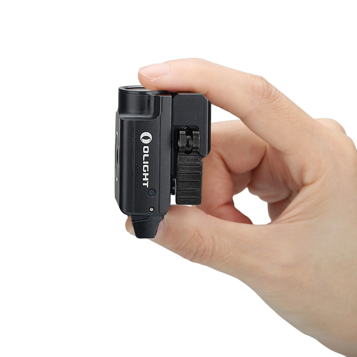 Olight PL-Mini 2 Valkyrie Rechargeable 600 Lumens Compact Pistol Flashlight – Black
