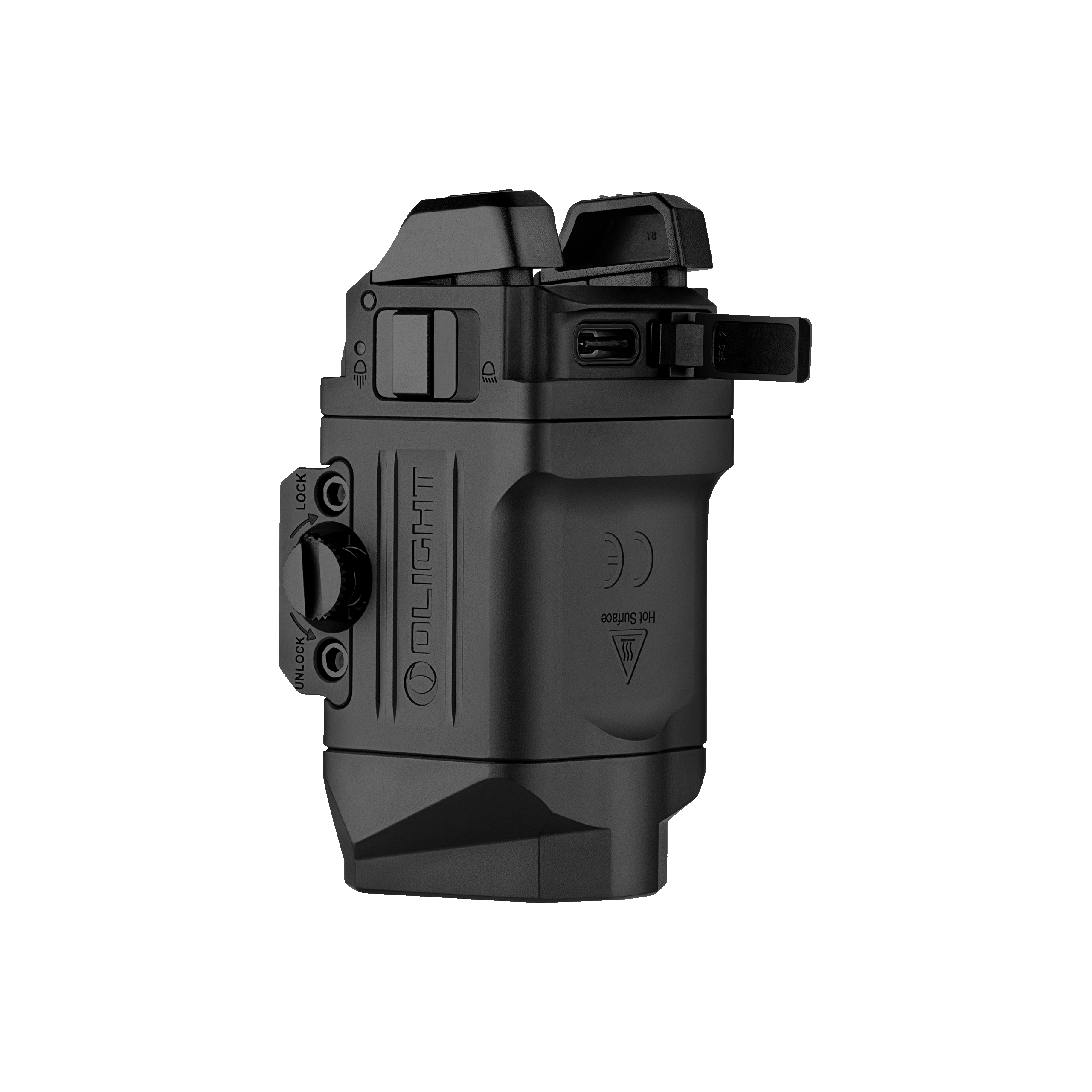 Olight PL-X Dual Beam Rechargeable Weapon Light – 1200 Lumens