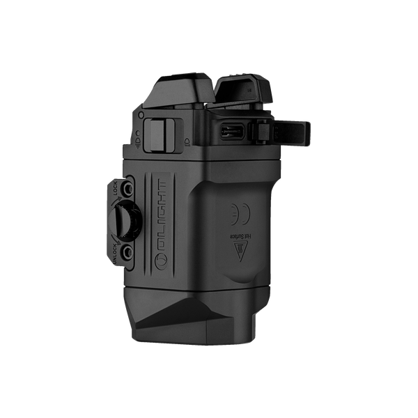 Olight PL-X Dual Beam Rechargeable Weapon Light – 1200 Lumens