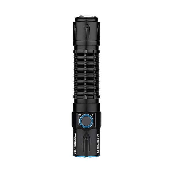 Olight Warrior 3S High Beam 2300 Lumens Rechargeable Tactical Flashlight – Black