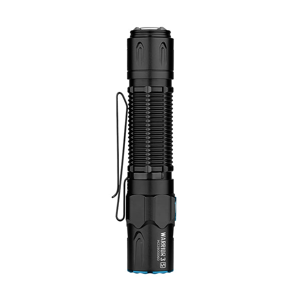 Olight Warrior 3S High Beam 2300 Lumens Rechargeable Tactical Flashlight – Black