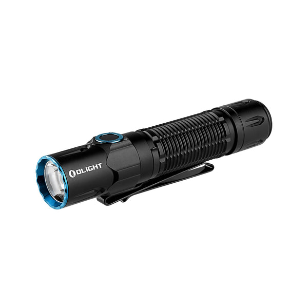 Olight Warrior 3S High Beam 2300 Lumens Rechargeable Tactical Flashlight – Black