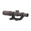 Victoptics S6 1-6X24 SFP LPVO Rifle Scope w/ 1-Piece 1.93" High Mount, Red & Green Illumination– FDE