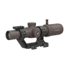 Victoptics S6 1-6X24 SFP LPVO Rifle Scope w/ 1-Piece 1.93" High Mount, Red & Green Illumination– FDE