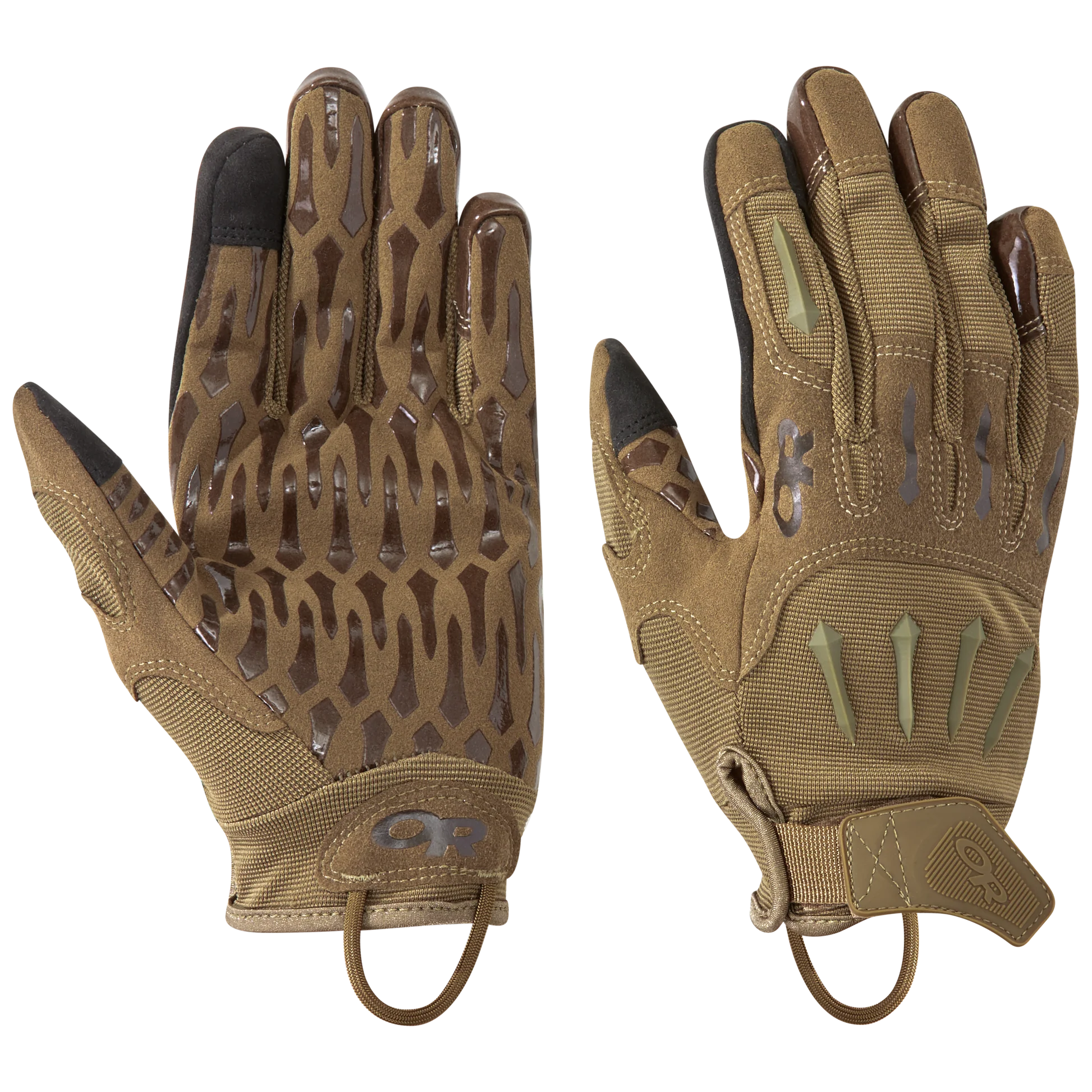 Outdoor Research Ironsight Sensor Gloves – Coyote Brown