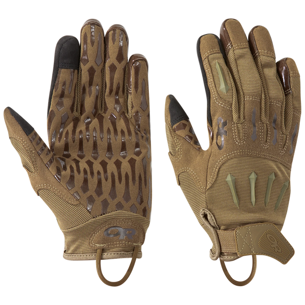 Outdoor Research Ironsight Sensor Gloves – Coyote Brown