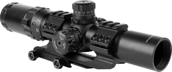 Precision Dynamics 1.5-4 X 30 Variable Zoom Red-Green Scope | ACM