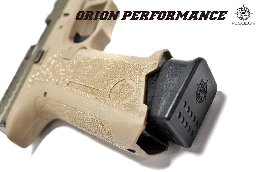 Poseidon Orion No.3 Performance Gas Blowback Airsoft Pistol – Tan