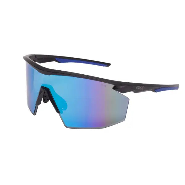 Pyramex PMXSPEC Ballistic Shooting Glasses – Blue Mirror Lens