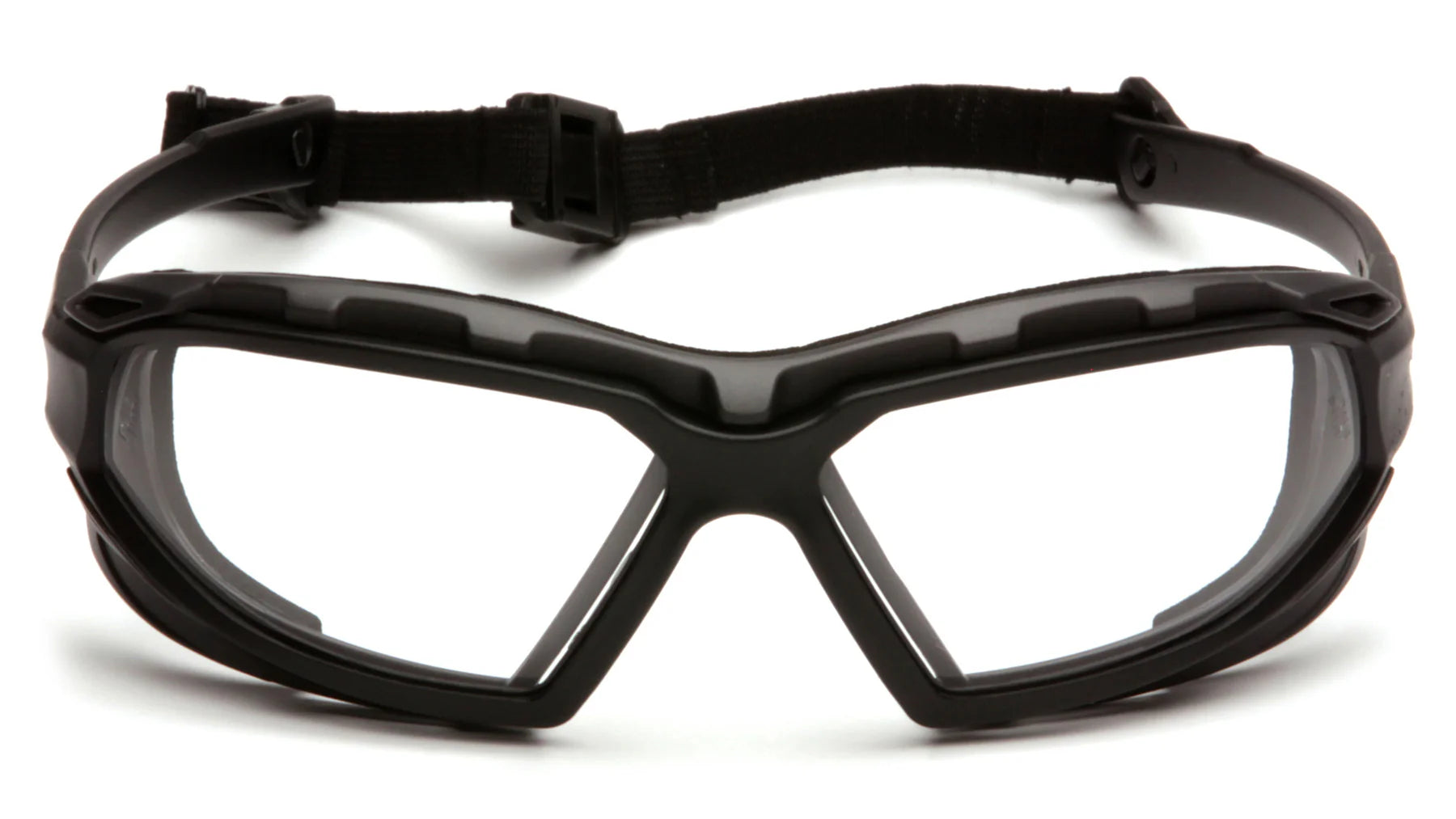 Pyramex Highlander Plus Airsoft Goggles w/ H2X Antifog Lenses– Clear Lens