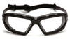 Pyramex Highlander Plus Airsoft Goggles w/ H2X Antifog Lenses– Clear Lens