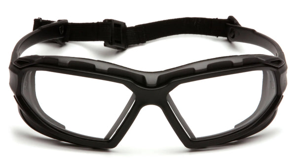 Pyramex Highlander Plus Airsoft Goggles w/ H2X Antifog Lenses– Clear Lens