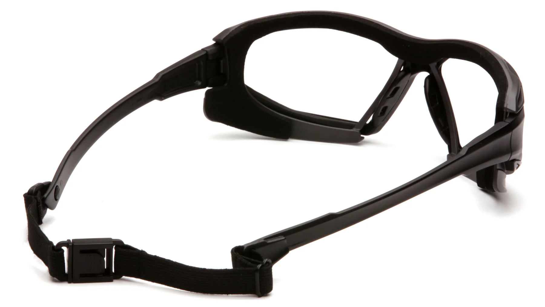 Pyramex Highlander Plus Airsoft Goggles w/ H2X Antifog Lenses– Clear Lens