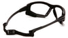 Pyramex Highlander Plus Airsoft Goggles w/ H2X Antifog Lenses– Clear Lens