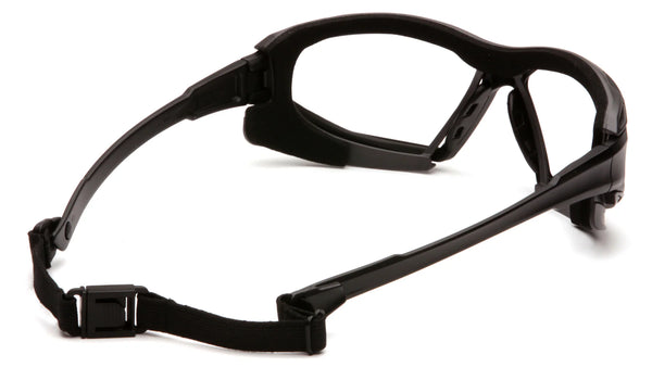 Pyramex Highlander Plus Airsoft Goggles w/ H2X Antifog Lenses– Clear Lens