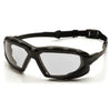 Pyramex Highlander Plus Airsoft Goggles w/ H2X Antifog Lenses– Clear Lens