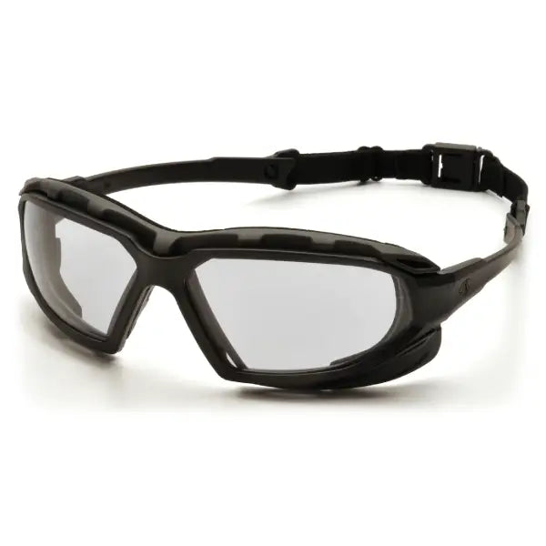 Pyramex Highlander Plus Airsoft Goggles w/ H2X Antifog Lenses– Clear Lens