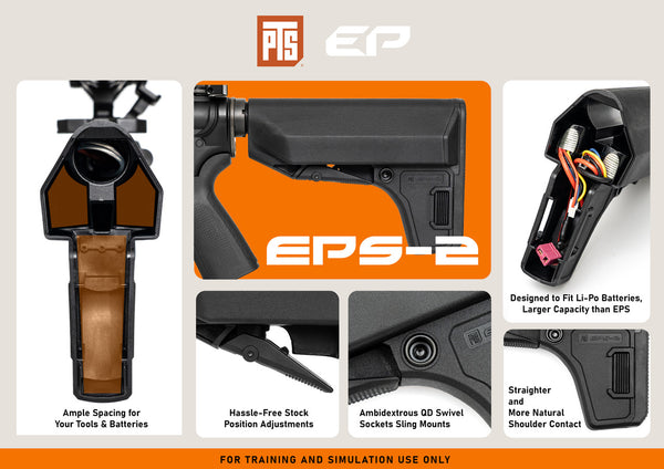 PTS Enhanced Polymer Stock Gen 2 – Tan