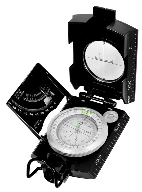 RTC Deluxe Marching Compass – Black