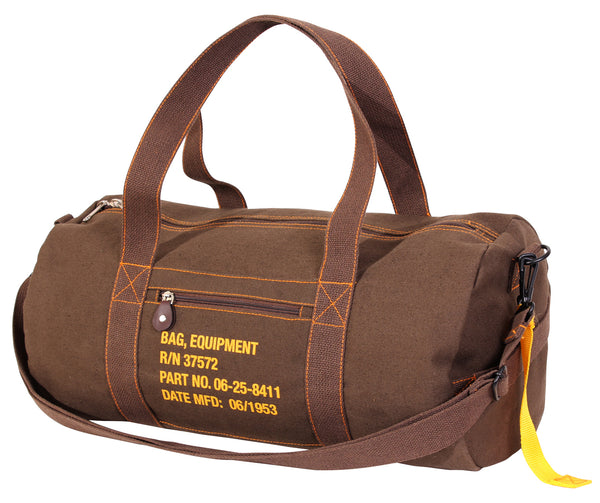 Canvas Equipment 19” Duffle Bag – Earth Brown