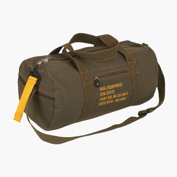 Canvas Equipment 24” Duffle Bag – Olive Drab