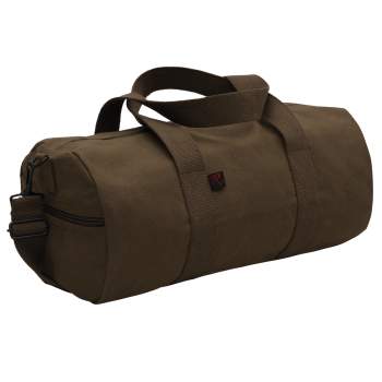 24” Canvas Duffle Bag – Dark Earth | Rothco