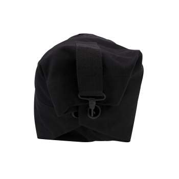 Rothco G.I. Style Canvas Double Strap Duffle Bag - Black | Rothco