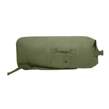 Rothco G.I. Style Canvas Double Strap Duffle Bag - Olive