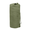 Rothco G.I. Style Canvas Double Strap Duffle Bag - Olive