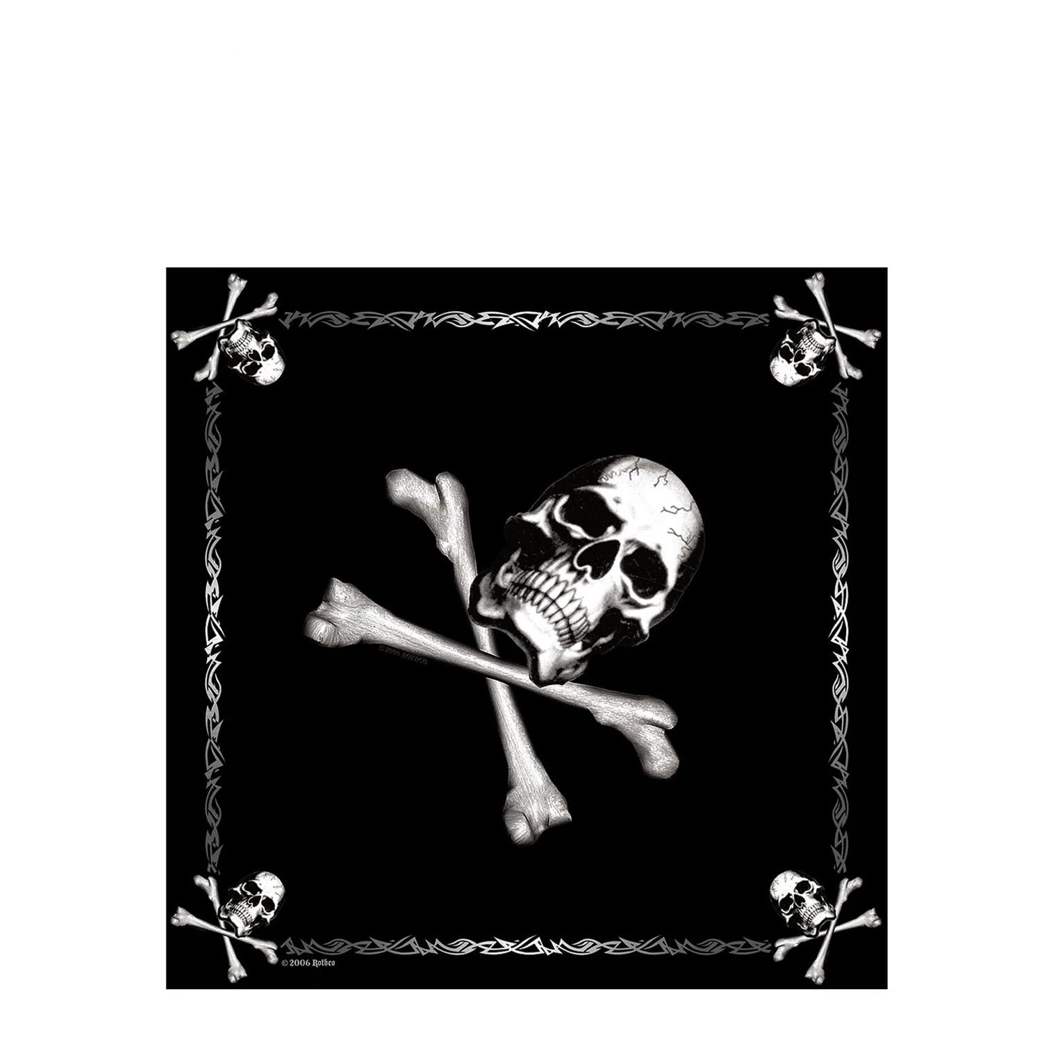 Rothco Skull Jolly Roger Bandana – 22”x22”