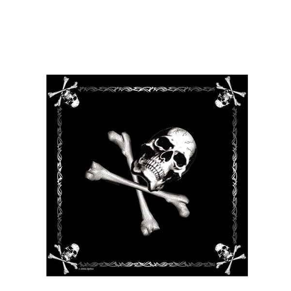 Rothco Skull Jolly Roger Bandana – 22”x22”