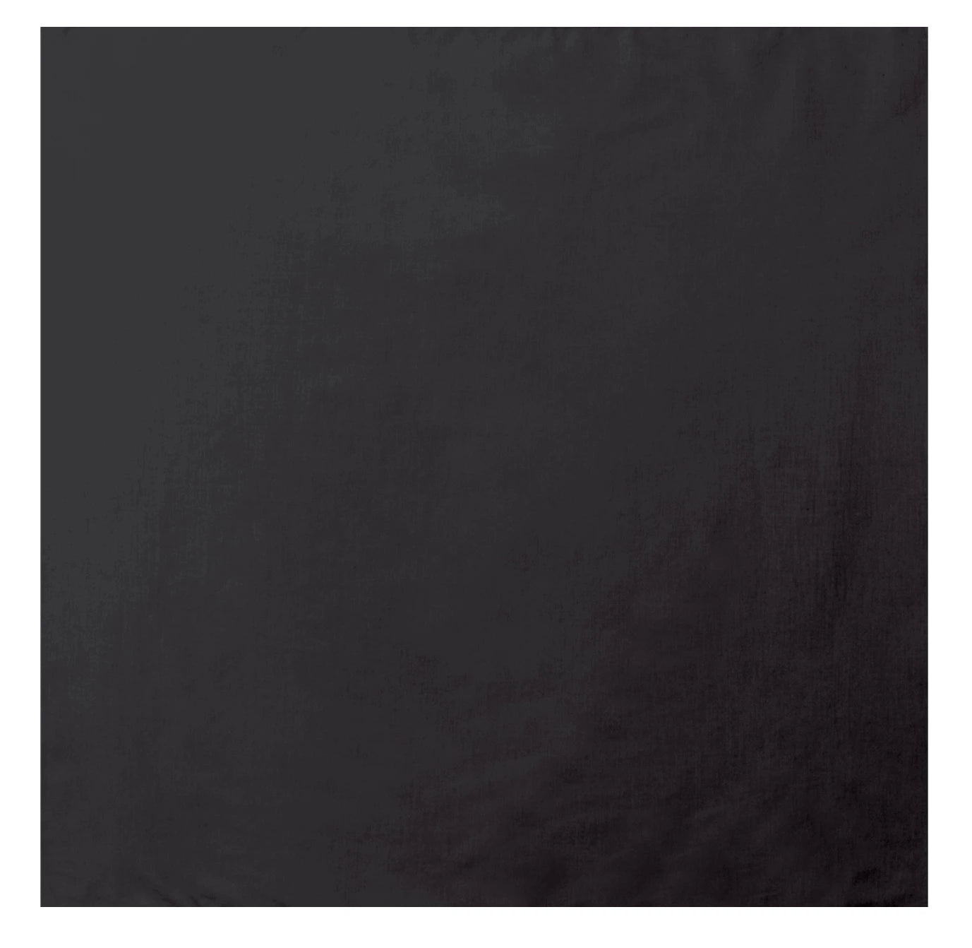 Rothco Solid Color Bandana – 22”x22” Black