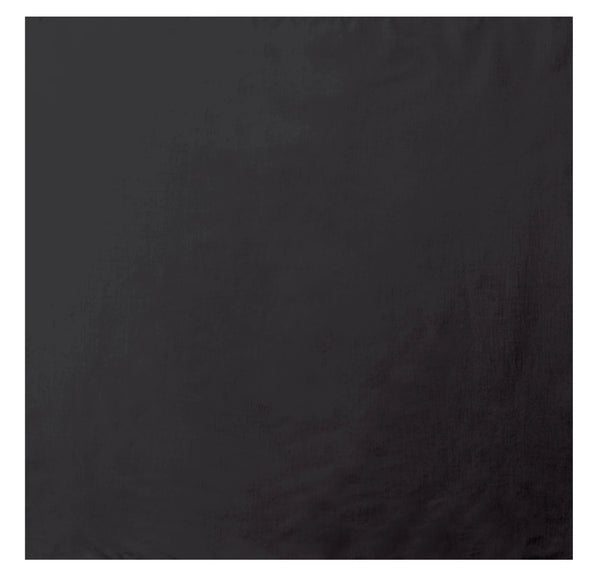 Rothco Solid Color Bandana – 22”x22” Black