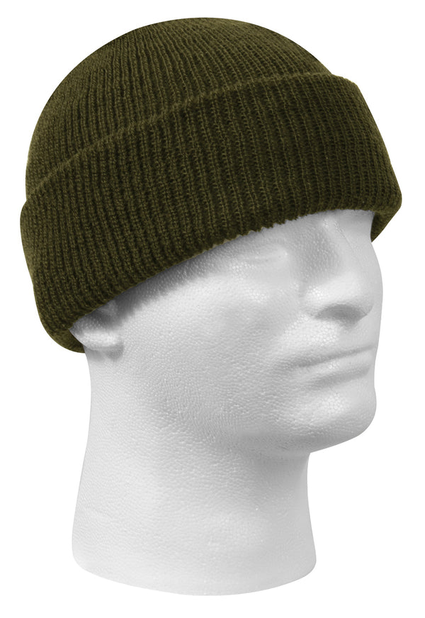 Genuine G.I. Wool Watch Cap - Olive Drab