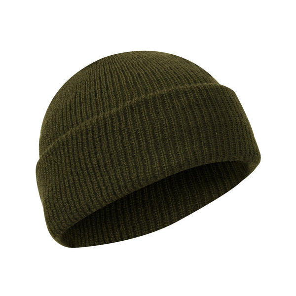 Genuine G.I. Wool Watch Cap - Olive Drab