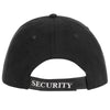 Rothco Security Deluxe Low Profile Cap - Black