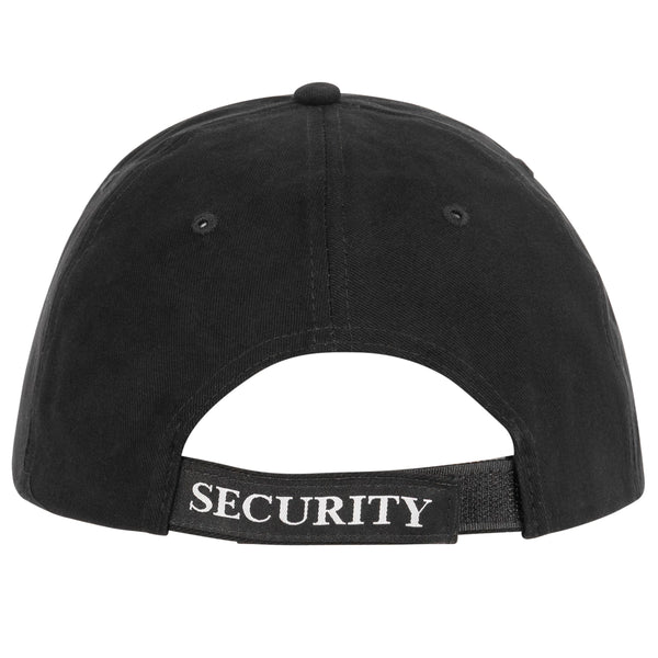 Rothco Security Deluxe Low Profile Cap - Black