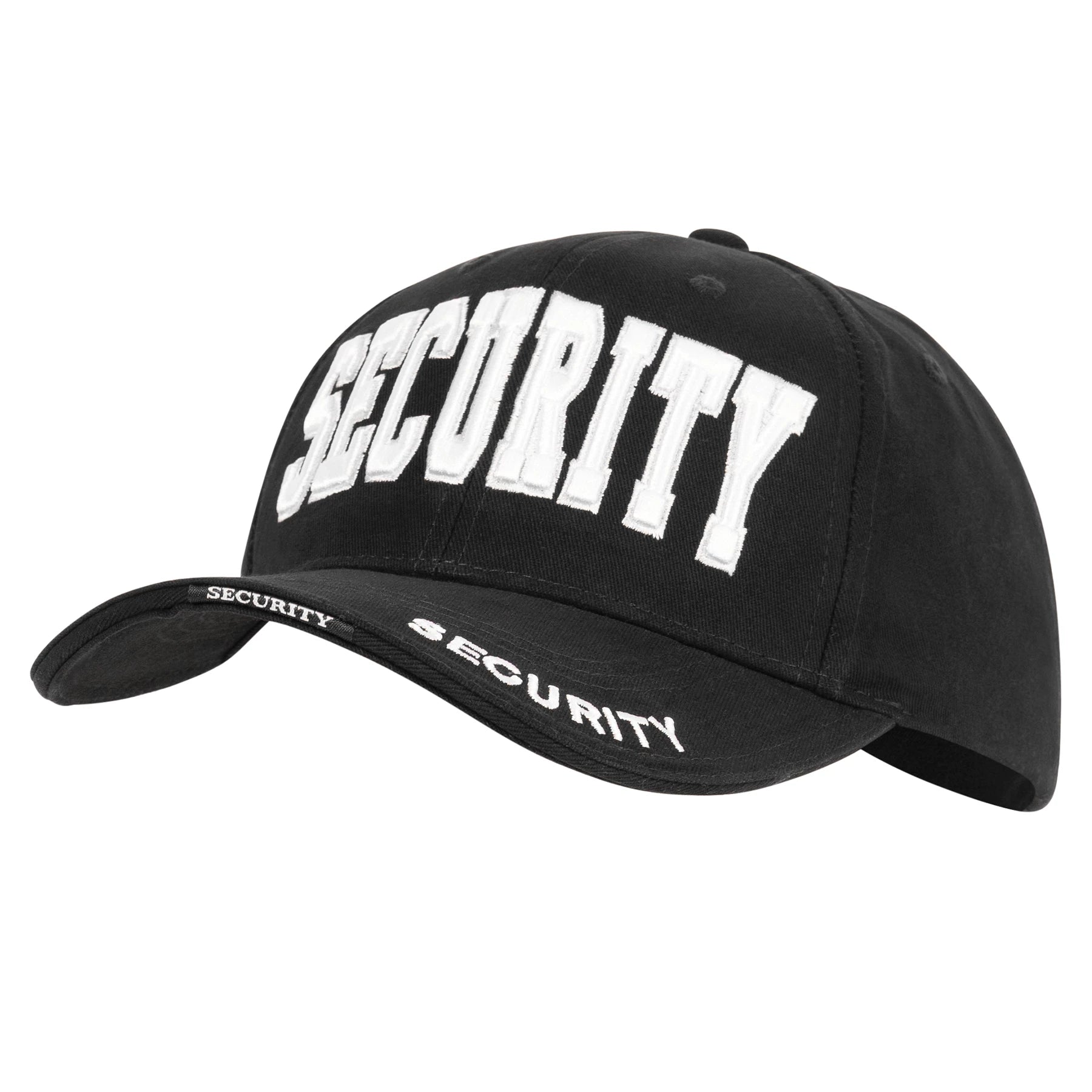 Rothco Security Deluxe Low Profile Cap - Black