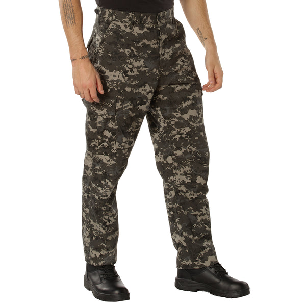 Tactical BDU Camo Pants – Digital Urban Camo