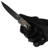 Ruike P878-AK EDC Folding Knife w/ 14C28N Steel - Gun Metal Grey
