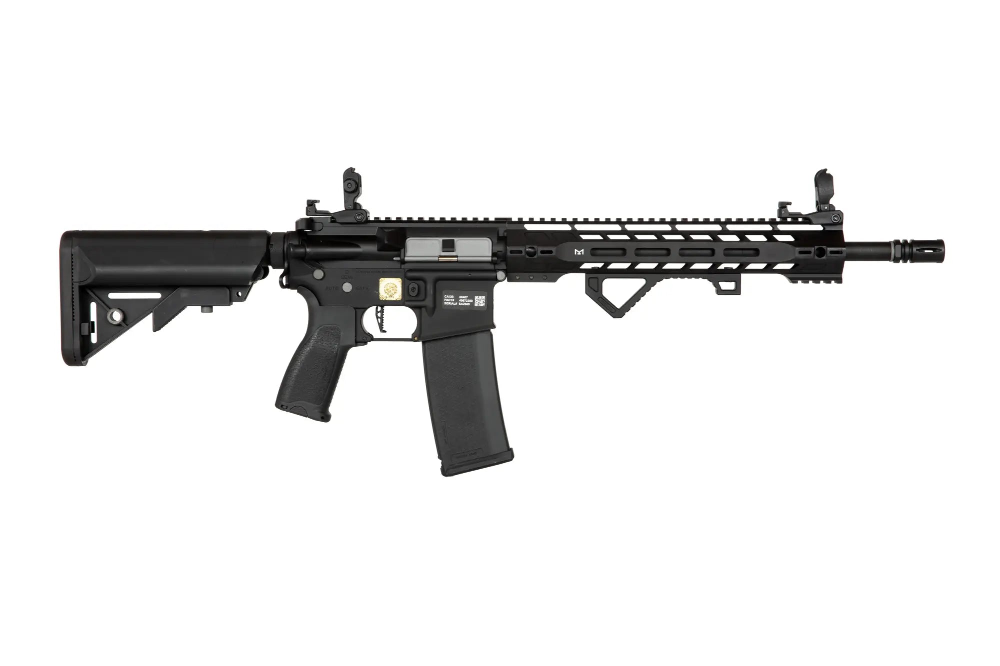 Specna Arms RRA E14 Edge 2.0 Gate ASTER Carbine Airsoft AEG – Black | Specna Arms