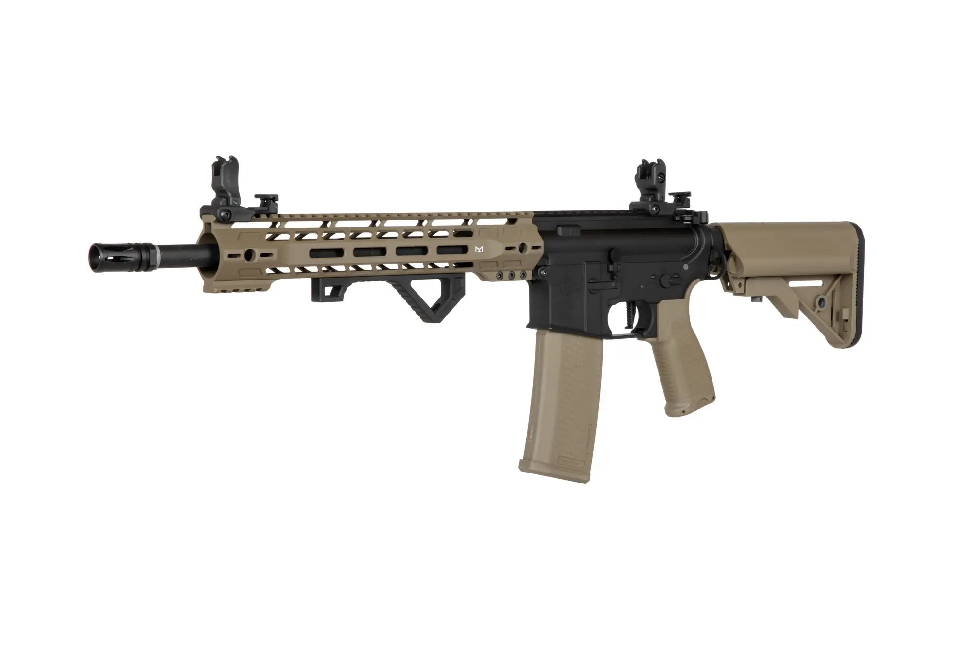 Specna Arms RRA E14 Edge 2.0 Gate ASTER Carbine Airsoft AEG – Two Tone Tan | Specna Arms