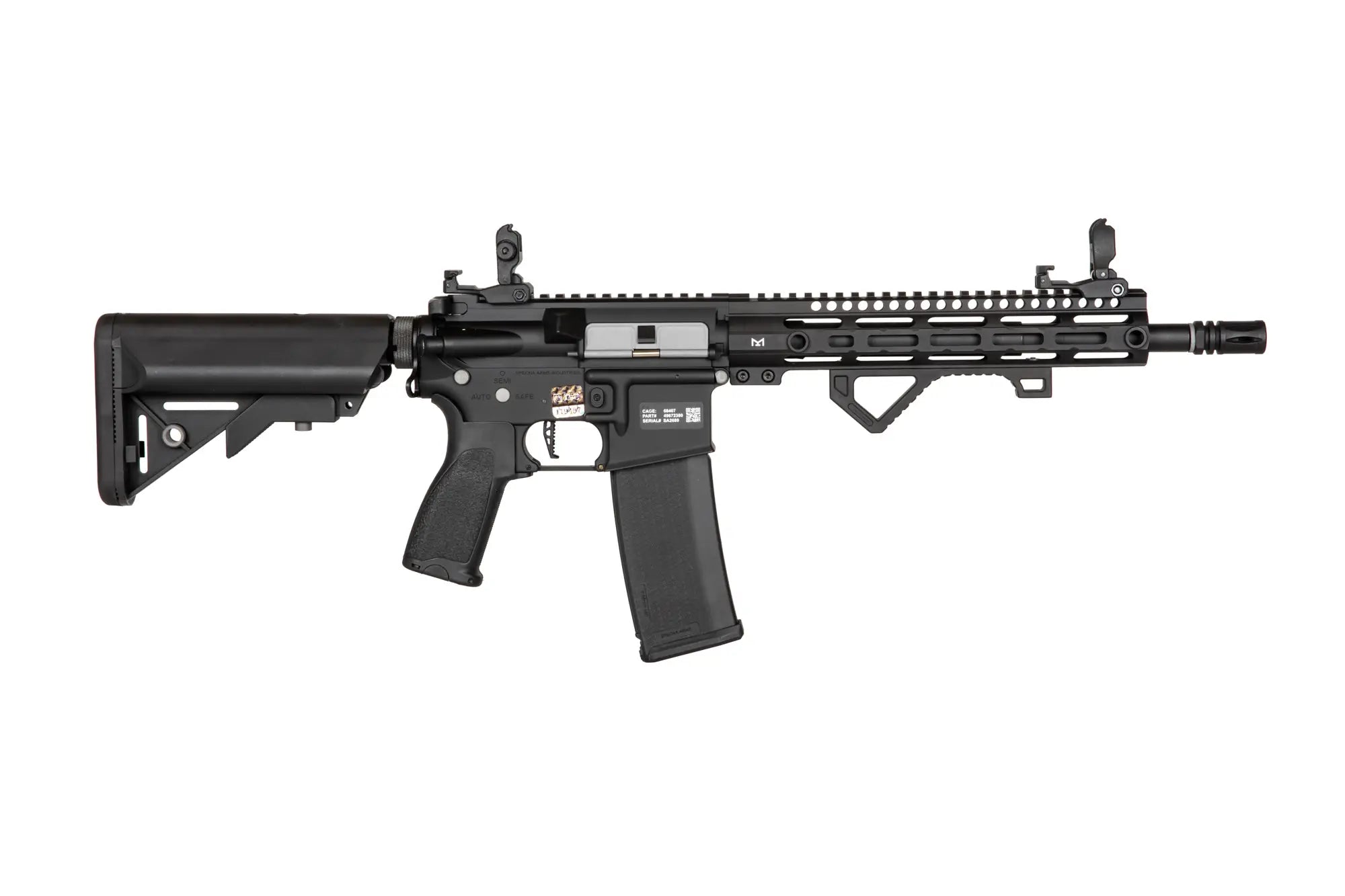 Specna Arms E20 Edge 2.0 Gate ASTER Airsoft Carbine AEG – Black | Specna Arms