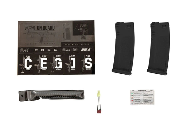 Specna Arms E20 Edge 2.0 Gate ASTER Airsoft Carbine AEG – Black | Specna Arms
