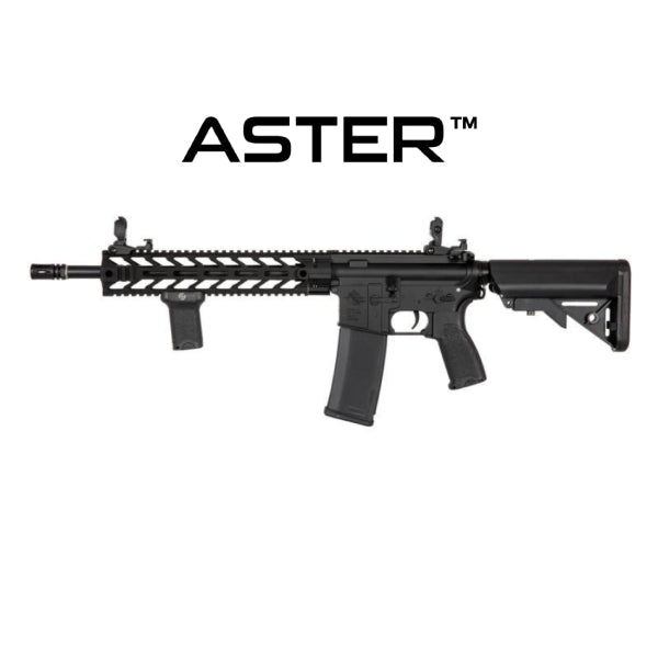Specna Arms E15 Gate ASTER Airsoft Carbine AEG – Black | Specna Arms