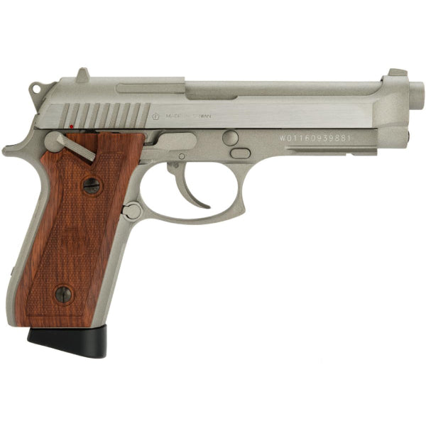 Swiss Arms PT92 Full Metal CO2 Blowback BB Pistol – Silver